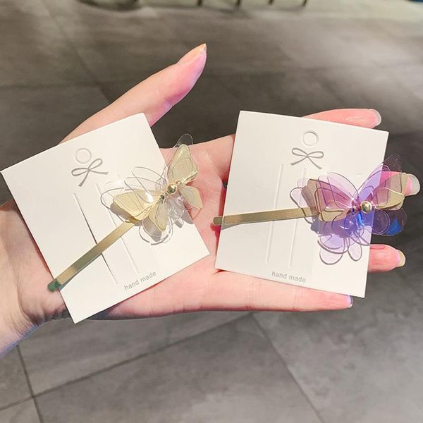 hair clips & barrettes flower fairy~korea ins butterfly hairpin sweet side clip girl headdress bangs, Golden;silver
hair clips & barrettes flower fairy~korea ins butterfly hairpin sweet side clip girl headdress bangs, Golden;silver