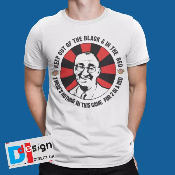 bulls eye t-shirt jim bowen tv darts 80s itv retro game show gift tee uk, White;black
bulls eye t-shirt jim bowen tv darts 80s itv retro game show gift tee uk, White;black