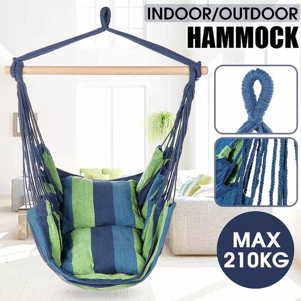 camp furniture indoor outdoor fringed camping hammock swing chair with pillows garden hanging travel for child 120kg capacity
camp furniture indoor outdoor fringed camping hammock swing chair with pillows garden hanging travel for child 120kg capacity
