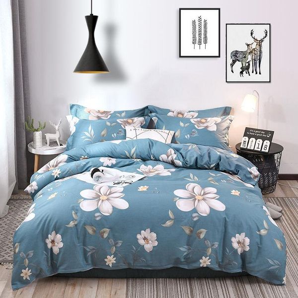 bedding sets nordic simple jacquard quilt cover bed sheet dormitory four-piece set with fitted
bedding sets nordic simple jacquard quilt cover bed sheet dormitory four-piece set with fitted