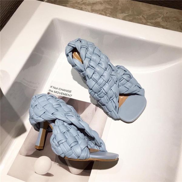 sandals ladies high heels stiletto shoes fashion brand woven open toe non-slip roman slippers sexy, Black
sandals ladies high heels stiletto shoes fashion brand woven open toe non-slip roman slippers sexy, Black