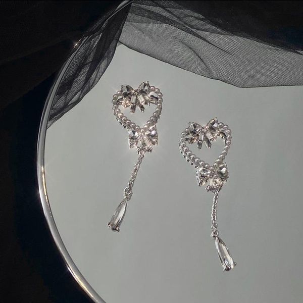 stud earring women long tassel hearts earrings woman geometric ladies fashion jewelry lady korean silver color alloy kolczyki, Golden;silver
stud earring women long tassel hearts earrings woman geometric ladies fashion jewelry lady korean silver color alloy kolczyki, Golden;silver