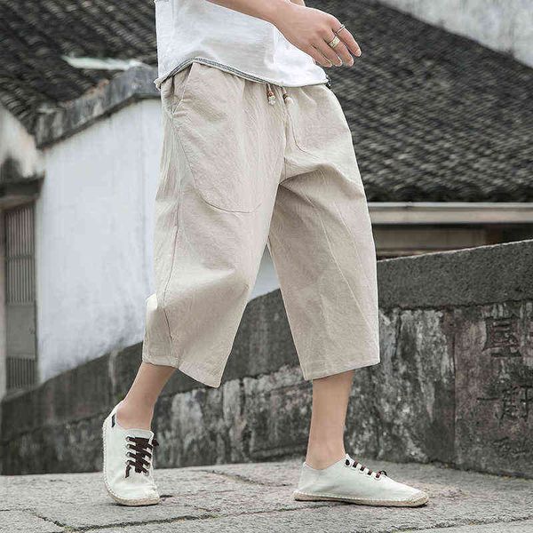 2022 summer cotton harem pants men casual hip hop trousers cross bloomers calf-length pants joggers streetwear w220214, Black
2022 summer cotton harem pants men casual hip hop trousers cross bloomers calf-length pants joggers streetwear w220214, Black