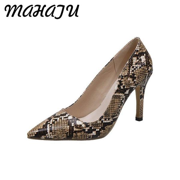 women high heels leopard shoes ladies thin pumps patent wedding stilettos 9 cm big size eur43 dress, Black
women high heels leopard shoes ladies thin pumps patent wedding stilettos 9 cm big size eur43 dress, Black
