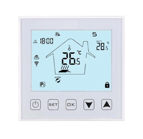 smart home control price programmable digital wifi thermostat for floor heating mat systems
smart home control price programmable digital wifi thermostat for floor heating mat systems