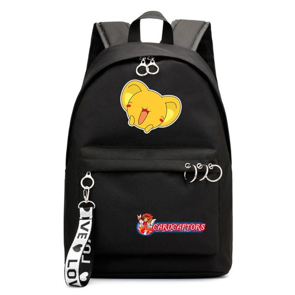backpack casual rucksack card captor zipper packsack fashion boys girls shoulders lapbag teenger student bookbag gift
backpack casual rucksack card captor zipper packsack fashion boys girls shoulders lapbag teenger student bookbag gift