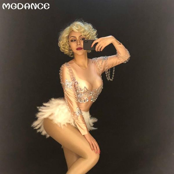 women nightclub birthday party jumpsuit stage bodysuit short white feather glass silver big sparkling crystals women's jumpsuits & romp, Black;white
women nightclub birthday party jumpsuit stage bodysuit short white feather glass silver big sparkling crystals women's jumpsuits & romp, Black;white