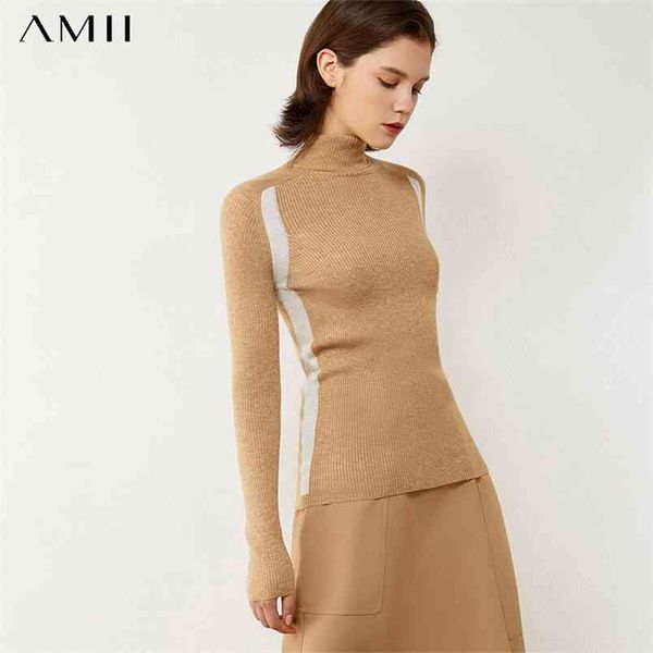 minimalism autumn winter sweaters for women fashion patchwork slim fit women's turtleneck sweater female pullover 12040497 210527, White
minimalism autumn winter sweaters for women fashion patchwork slim fit women's turtleneck sweater female pullover 12040497 210527, White