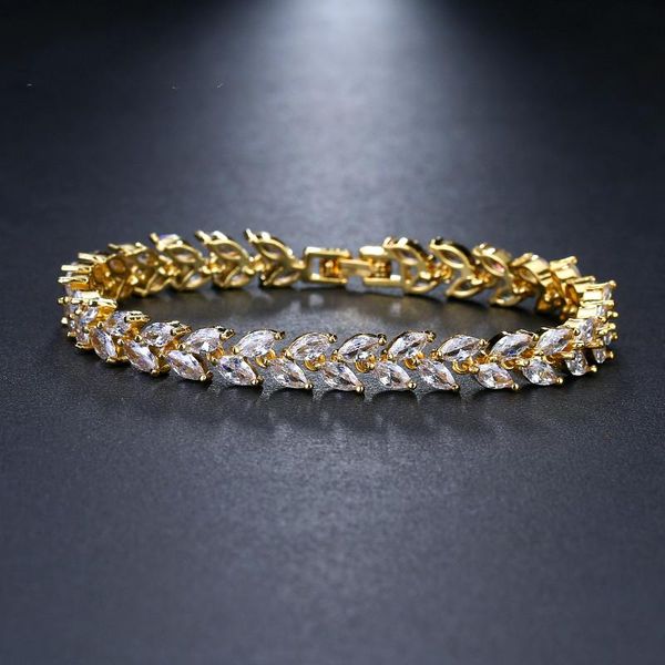 charm bracelets fashion leaf bracelet bridal jewelry silver color transparent crystal elegant women, Golden;silver
charm bracelets fashion leaf bracelet bridal jewelry silver color transparent crystal elegant women, Golden;silver