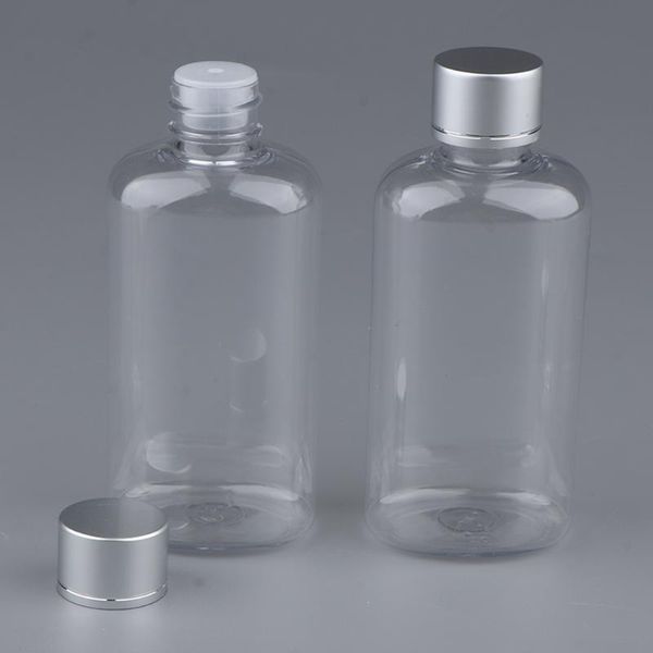 2pcs 100ml empty clear plastic bottles tubes screw caps containers for shampoo lotions toners storage & jars
2pcs 100ml empty clear plastic bottles tubes screw caps containers for shampoo lotions toners storage & jars
