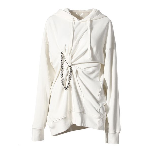 sweaters asymmetric slobbering pin hooded sweater for casual woman sweatpants woman's fashion style, White;black
sweaters asymmetric slobbering pin hooded sweater for casual woman sweatpants woman's fashion style, White;black
