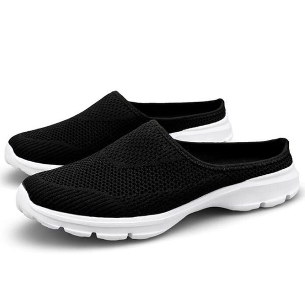summer casual mules women slippers baotou flats slides female home shoes comfortable slip on flip flops large size zy512, Black
summer casual mules women slippers baotou flats slides female home shoes comfortable slip on flip flops large size zy512, Black