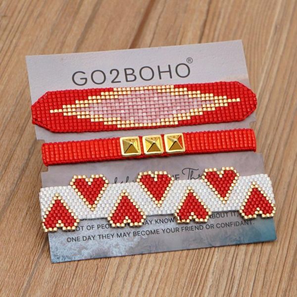 charm bracelets go2boho women bracelet jewelry miyuki bead weave jewellery handmade pulsera love heart pattern adjustable, Golden;silver
charm bracelets go2boho women bracelet jewelry miyuki bead weave jewellery handmade pulsera love heart pattern adjustable, Golden;silver
