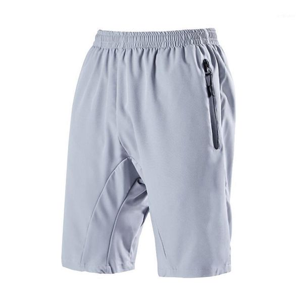 men's shorts summer style zipper quick-drying beach-wearing casual sports knee-length elastic waist pants, White;black
men's shorts summer style zipper quick-drying beach-wearing casual sports knee-length elastic waist pants, White;black