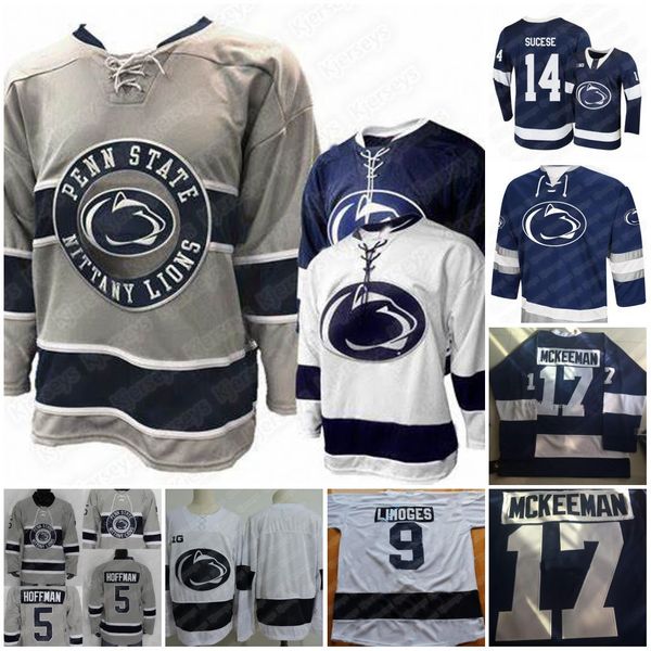 17 evan barratt penn state nittany college hockey jersey kevin kerr adam pilewicz alex limoges liam folkes brandon bironikita pavlychev chas, Black;red
17 evan barratt penn state nittany college hockey jersey kevin kerr adam pilewicz alex limoges liam folkes brandon bironikita pavlychev chas, Black;red