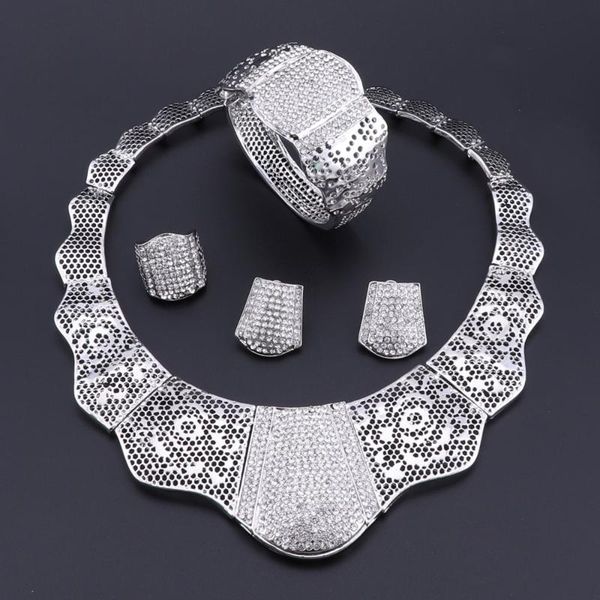 earrings & necklace oeoeos jewelry sets for women silver color african beads set wedding dubai jewellery statement
earrings & necklace oeoeos jewelry sets for women silver color african beads set wedding dubai jewellery statement