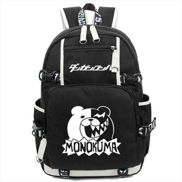 arrival dangan ronpa danganronpa monokuma school backpack cosplay shoulder bag luminous students travel bags free
arrival dangan ronpa danganronpa monokuma school backpack cosplay shoulder bag luminous students travel bags free
