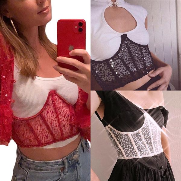 women's bling lace-up lace vest tank casual solid color sleeveless tight hollow see-through clothing tanks & camis, White
women's bling lace-up lace vest tank casual solid color sleeveless tight hollow see-through clothing tanks & camis, White