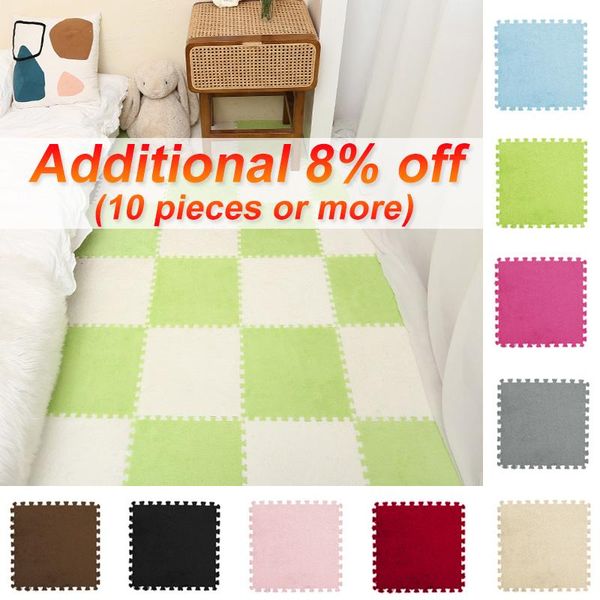 carpets soft plush mats kids baby playing mat crawling eva foam puzzle carpet for children's room cute square diy rugs playmats
carpets soft plush mats kids baby playing mat crawling eva foam puzzle carpet for children's room cute square diy rugs playmats