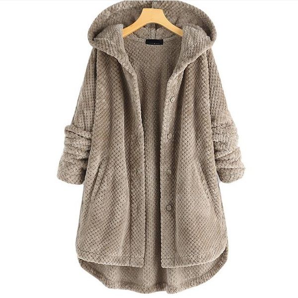 plus size outerwear & coats 6x 7x 8x women's winter jacket with hooded mid-length double-sided long sleeve fleece warm sweater fashion, Black
plus size outerwear & coats 6x 7x 8x women's winter jacket with hooded mid-length double-sided long sleeve fleece warm sweater fashion, Black