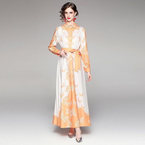 casual dresses autumn printed runway maxi dress 2021 women long sleeve office shirt neck slim ribbon bow a-line party lace up frock, Black;gray
casual dresses autumn printed runway maxi dress 2021 women long sleeve office shirt neck slim ribbon bow a-line party lace up frock, Black;gray