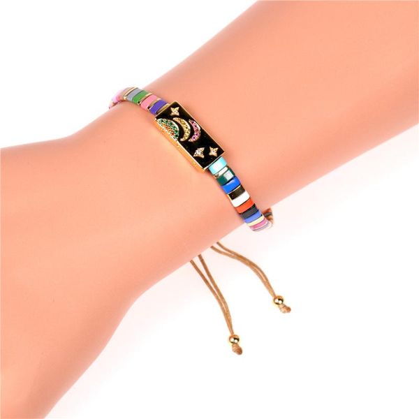 charm bracelets fashion paint mix and match candy color crystal bracelet starry sky star moon men women, Golden;silver
charm bracelets fashion paint mix and match candy color crystal bracelet starry sky star moon men women, Golden;silver