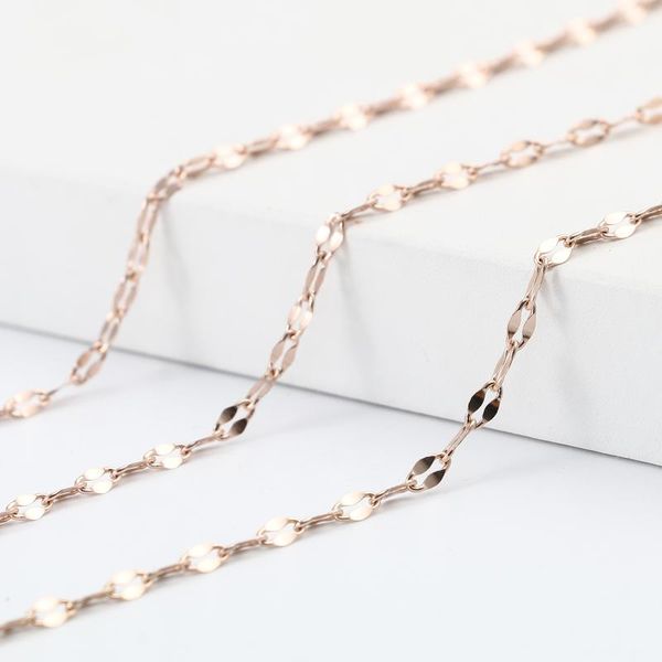 chains stainless steel necklace for women oval rose gold chain neckalce fashion female metal jewelry collar accessories,1pc/2pcs/3pcs, Silver
chains stainless steel necklace for women oval rose gold chain neckalce fashion female metal jewelry collar accessories,1pc/2pcs/3pcs, Silver