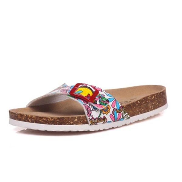 summer metal buckle womens ortic sandals cork beach slippers flower print slip-on classics casual slides sandalias mujer, Black
summer metal buckle womens ortic sandals cork beach slippers flower print slip-on classics casual slides sandalias mujer, Black