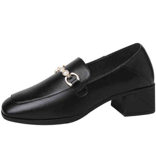 tiann square head one foot on lefu sho women's autumn thick heels high single doudou english small leather
tiann square head one foot on lefu sho women's autumn thick heels high single doudou english small leather