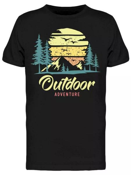 outdoor adventure landscape tee men's -image by shutterstock, White;black
outdoor adventure landscape tee men's -image by shutterstock, White;black