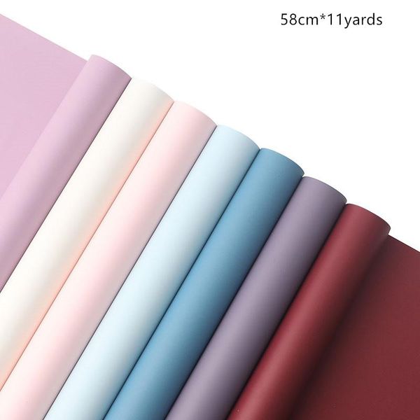 other arts and crafts 58cm*11yards roll solid color flowers wrapping paper thick waterproof eurasian bouquet gift packaging materials
other arts and crafts 58cm*11yards roll solid color flowers wrapping paper thick waterproof eurasian bouquet gift packaging materials