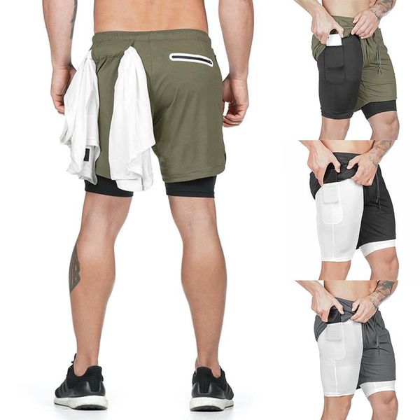 men sport shorts quick dry with built-in pocket lining for summer running jogging jl men's, White;black
men sport shorts quick dry with built-in pocket lining for summer running jogging jl men's, White;black
