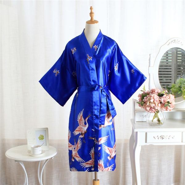 women's sleepwear bridal bridesmaid wedding robes silky female summer yukata kimono bath gown animal print night dress nightgown, Black;red
women's sleepwear bridal bridesmaid wedding robes silky female summer yukata kimono bath gown animal print night dress nightgown, Black;red