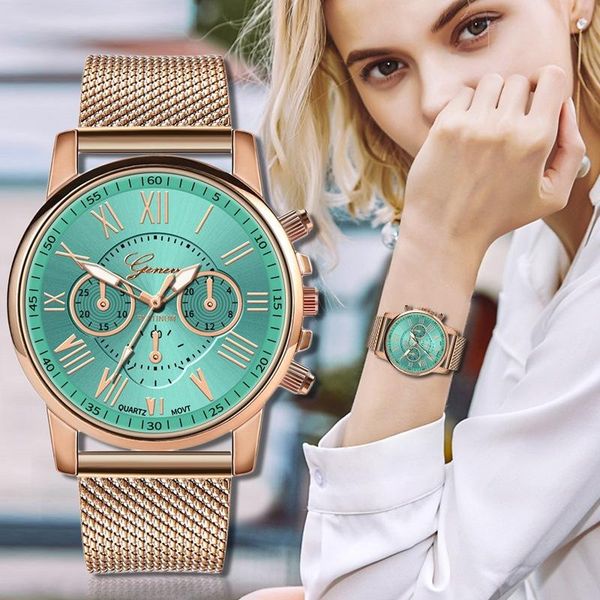 wristwatches fashion watches women watch luxury ladies gift stainless steel leather band quartz wristwatch bracelet relogio feminino, Slivery;brown
wristwatches fashion watches women watch luxury ladies gift stainless steel leather band quartz wristwatch bracelet relogio feminino, Slivery;brown