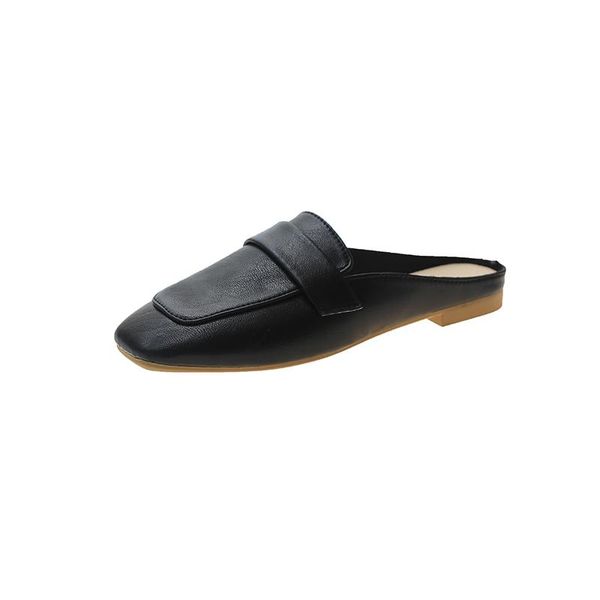 style 2021 sandals women flat ladies soft leather half shoes comfy zapatos female casual sandalias mujer walking footwear slippers, Black
style 2021 sandals women flat ladies soft leather half shoes comfy zapatos female casual sandalias mujer walking footwear slippers, Black