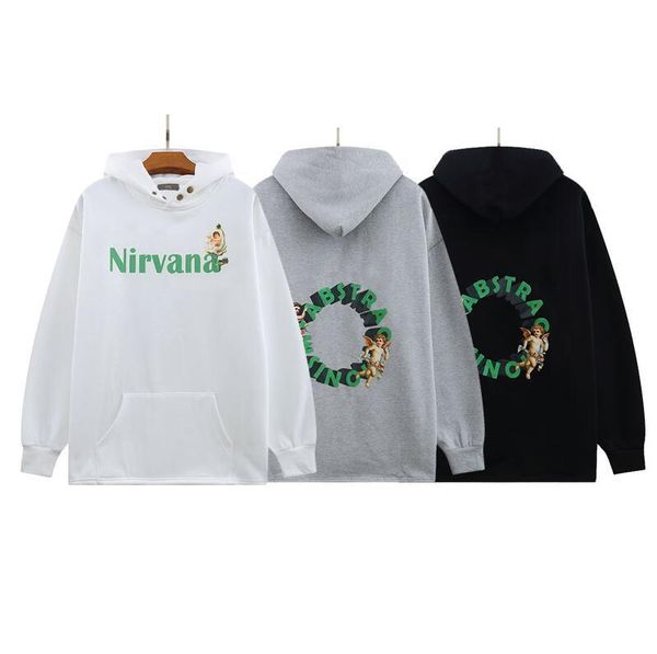 men's hoodies & sweatshirts 2021 fashion solid color digital letter printing men and women round neck long sleeve couple loose sweater, Black
men's hoodies & sweatshirts 2021 fashion solid color digital letter printing men and women round neck long sleeve couple loose sweater, Black
