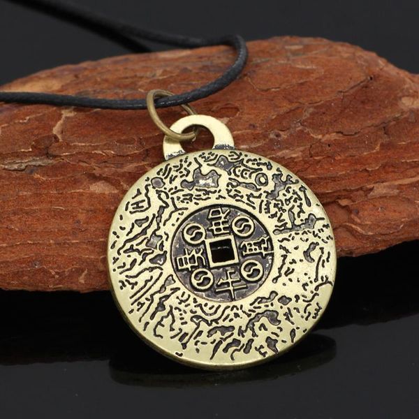 pendant necklaces 2021 vintage russian amulet collar necklace for men rope chains on the neck women's jewelry male accessories, Silver
pendant necklaces 2021 vintage russian amulet collar necklace for men rope chains on the neck women's jewelry male accessories, Silver