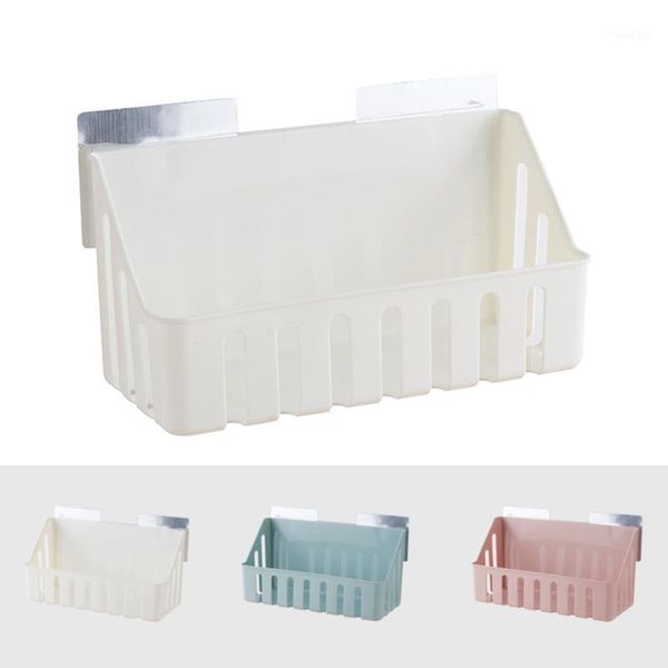 bathroom storage & organization multifunction wall mounted rack punch shelf durable plastic box for home kitchen1
bathroom storage & organization multifunction wall mounted rack punch shelf durable plastic box for home kitchen1