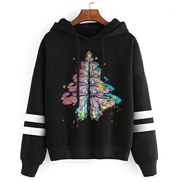 men's hoodies & sweatshirts hoodie oversized colorful butterfly christmas tree print sweatshirt 2021 harajuku casual pullover loose clo, Black
men's hoodies & sweatshirts hoodie oversized colorful butterfly christmas tree print sweatshirt 2021 harajuku casual pullover loose clo, Black