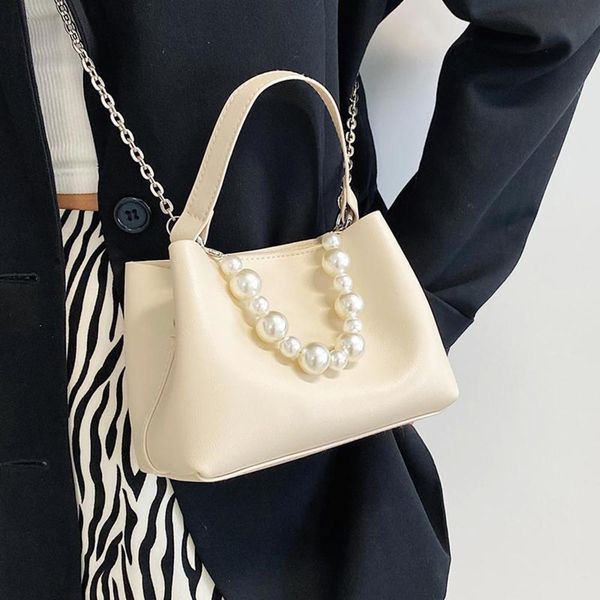 Designer dinner bagEvening Bags Pearl Chain Bag 2021 Trendy Hand-held Handbag Summer High-quality Wild Western Style One-shoulder Messenger Bucket
Designer dinner bagEvening Bags Pearl Chain Bag 2021 Trendy Hand-held Handbag Summer High-quality Wild Western Style One-shoulder Messenger Bucket