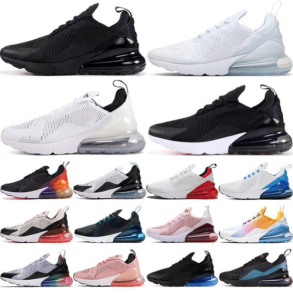 270 triple black white running shoes 270s bubble pack mens womens trainers outdoor sports sneakers runners size 36-45
270 triple black white running shoes 270s bubble pack mens womens trainers outdoor sports sneakers runners size 36-45
