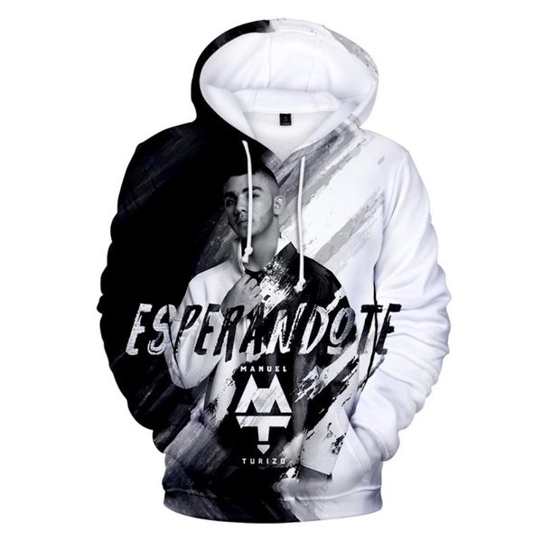 men's hoodies & sweatshirts 2021 spring and autumn men's hoodie 3d printing singer manuel turizo loose long sleeve casual spo, Black
men's hoodies & sweatshirts 2021 spring and autumn men's hoodie 3d printing singer manuel turizo loose long sleeve casual spo, Black