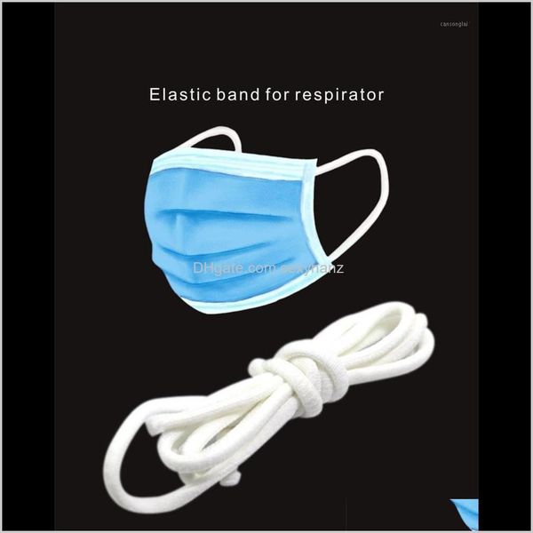 yarn clothing fabric apparel drop delivery 2021 lateefah band face ears rope 500m round mask ear ropes string comfortable m elastic bands ac, Black;white
yarn clothing fabric apparel drop delivery 2021 lateefah band face ears rope 500m round mask ear ropes string comfortable m elastic bands ac, Black;white