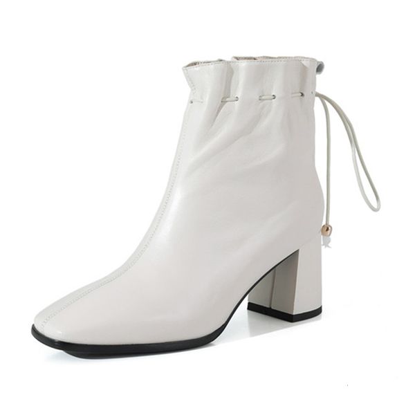 asumer boots come genuine female square toe leather plied autumn winter dress high heels ladies party shoes, Black
asumer boots come genuine female square toe leather plied autumn winter dress high heels ladies party shoes, Black