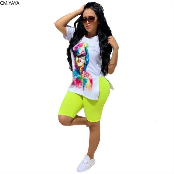 autumn set character print womens pants side slit t shirt pencil knee length suit two piece fashion tracksuit outfit gl9033, White
autumn set character print womens pants side slit t shirt pencil knee length suit two piece fashion tracksuit outfit gl9033, White