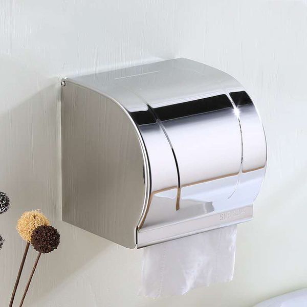 304 stainless steel tissue box chrome toilet roll paper holders bathroom waterproof paper box
304 stainless steel tissue box chrome toilet roll paper holders bathroom waterproof paper box