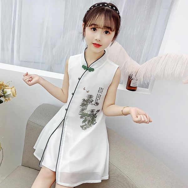 ethnic clothing white print girls cheongsam summer princess dress children sleeveless qipao baby girl chinese cute party, Red
ethnic clothing white print girls cheongsam summer princess dress children sleeveless qipao baby girl chinese cute party, Red
