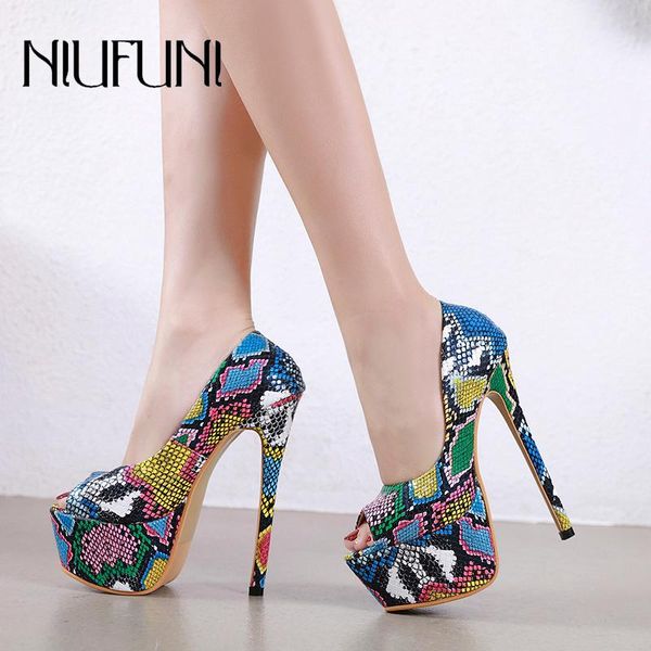 dress shoes peep toe snake pattern women's pump stiletto high heels shallow waterproof platform women color matching ladies, Black
dress shoes peep toe snake pattern women's pump stiletto high heels shallow waterproof platform women color matching ladies, Black