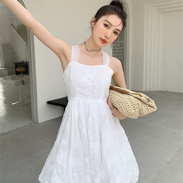 casual dresses white texture tank women summer backless a line mini ruched korean cute corset fashion clothing 8kq3, Black;gray
casual dresses white texture tank women summer backless a line mini ruched korean cute corset fashion clothing 8kq3, Black;gray