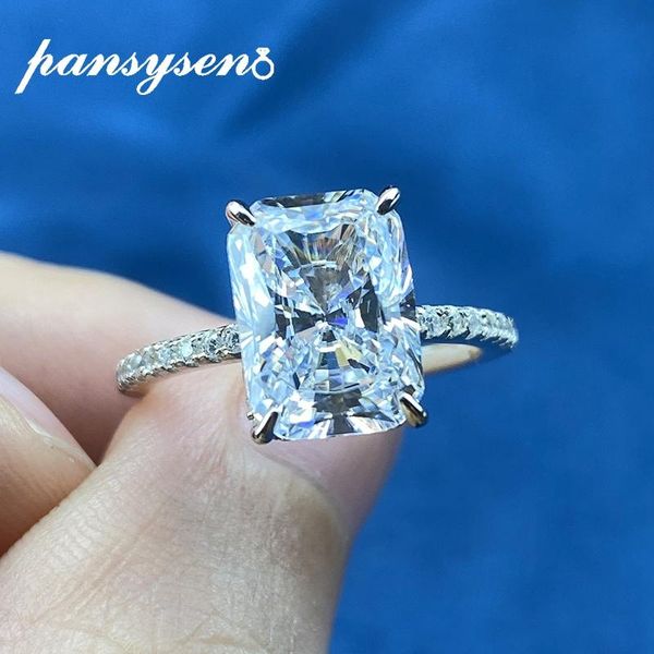 100% 925 sterling silver radiant cut simulated moissanite diamond engagement ring wedding band fine jewelry wholesale cluster rings, Golden;silver
100% 925 sterling silver radiant cut simulated moissanite diamond engagement ring wedding band fine jewelry wholesale cluster rings, Golden;silver